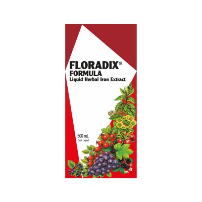 Floradix Liquid Iron Plus Oral Liquid 500ml